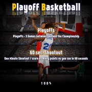 Play Playoff Basketball now!